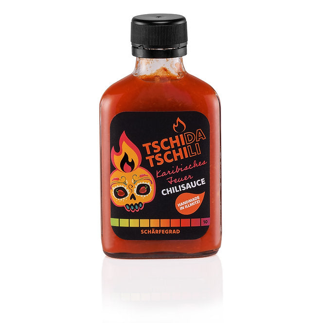 Chilisauce - Karibisches Feuer